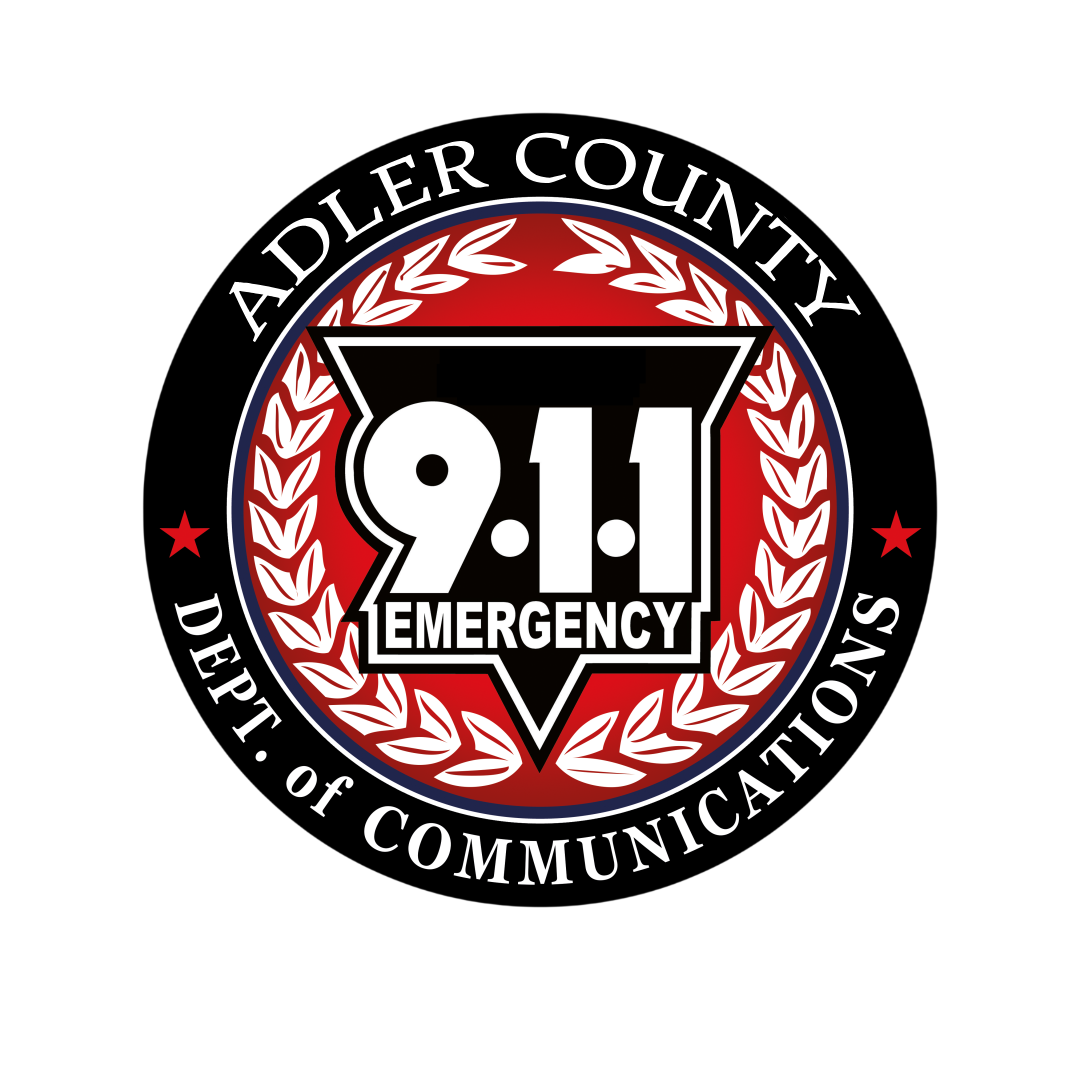 Adler County Department of Communications logo